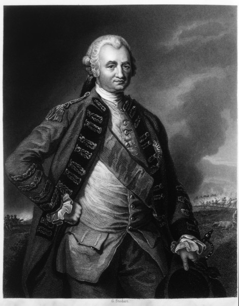Robert Clive, 1st Baron Clive of Plassey (1725-1774), Soldier and First British Administrator of Bengal, Engraving from "The History of the British Empire in India and the East", 1860