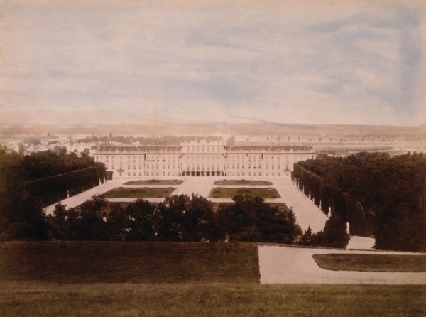 Schonbrunn Palace, Vienna, Austria, circa 1880