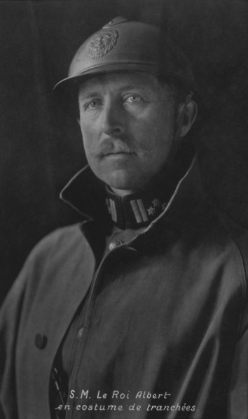 Albert I of Belgium, Military Portrait, World War I