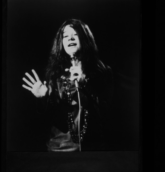 Janis Joplin (1943-1970), American Singer-Songwriter, Performance Portrait, 1969