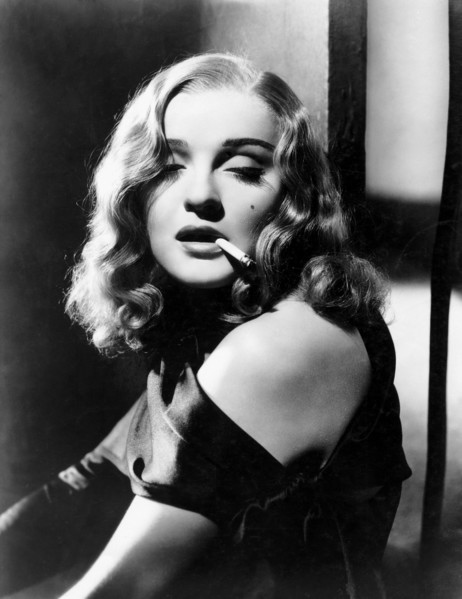 Anna Sten, on-set of the Film, "Nana" directed by Dorothy Arzner and George Fitzmaurice, 1934