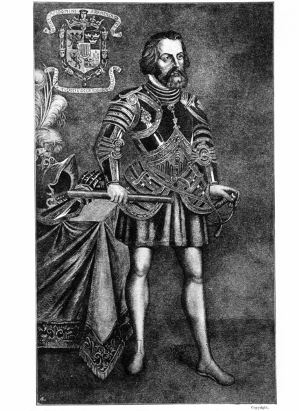 Hernan Cortes, Spanish Conquistador, Portrait