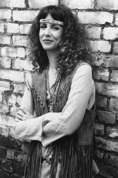 Laraine Newman, on-set of the Film, "Witchboard 2: The Devil's Doorway", 1993
