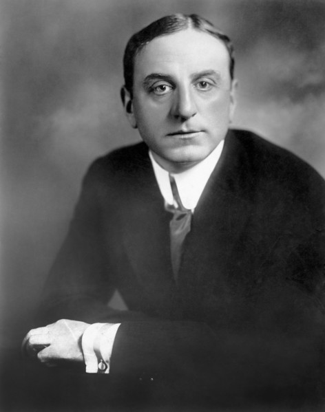 Maurice Tourneur, French Film Director, Portrait, circa 1920