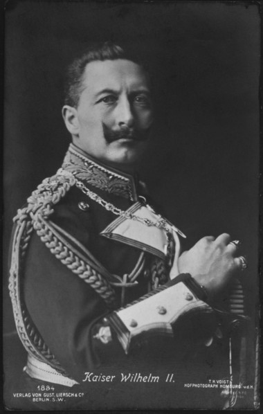 Wilhelm II (1859-1941), Emperor of Germany and King of Prussia (1888-1918), Portrait, circa 1911