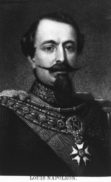 Napoleon III (1803-1873), Emperor of France 1852-1870, Portrait