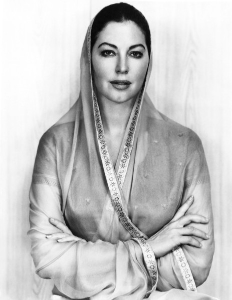 Ava Gardner, on-set of the Film, "Bhowani Junction", 1956