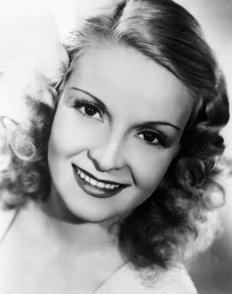 Madeleine Sologne, Close-Up Portrait, on-set of the French Film, " The Eternal Return (aka L'Eternel Retour), 1943