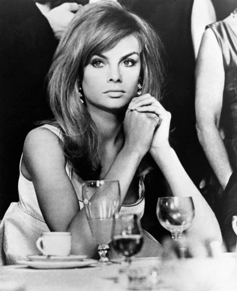 Jean Shrimpton, on-set of the Film, "Privilege", 1967