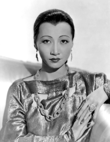 Anna May Wong, Actress, Portrait, circa 1937