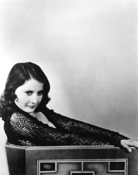 Barbara Stanwyck, Publicity Portrait, circa early 1930's