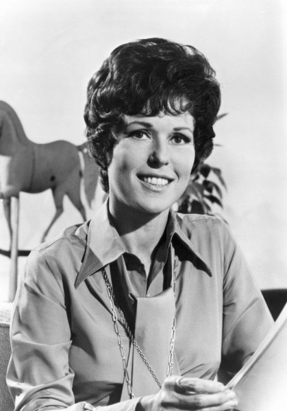 Bess Myerson, Portrait, Narrating ABC News Television Special, "Woman's Place", September 8, 1973