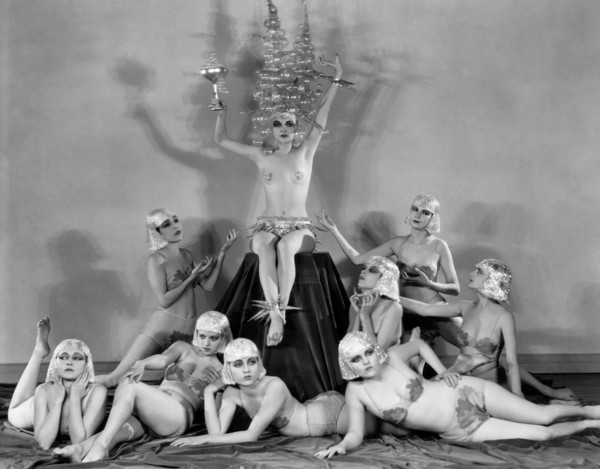 Racy Chorus Girls, Portrait, on-set of the Film, "The Common Law", 1931