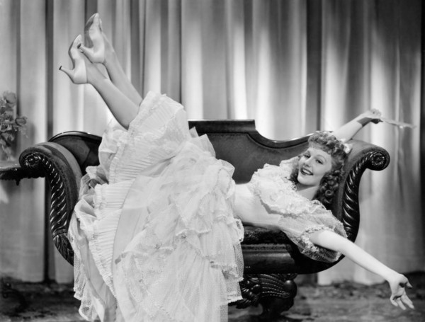 Mary Martin, Publicity Portrait on-set of the Film, "The Great Victor Herbert", 1939