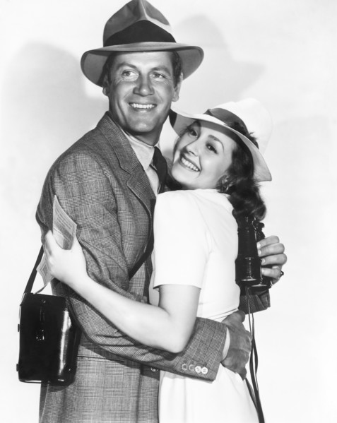 Joel McCrea, Nancy Kelly, Publicity Portrait for the Film, "He Married his Wife", 20th Century Fox, 1940