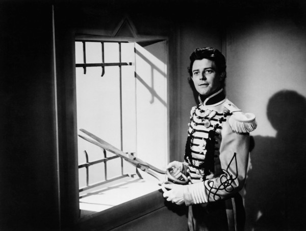 Gerard Philipe, on-set of the Film, "Les Belles de Nuit" (aka Beauties of the Night), 1952