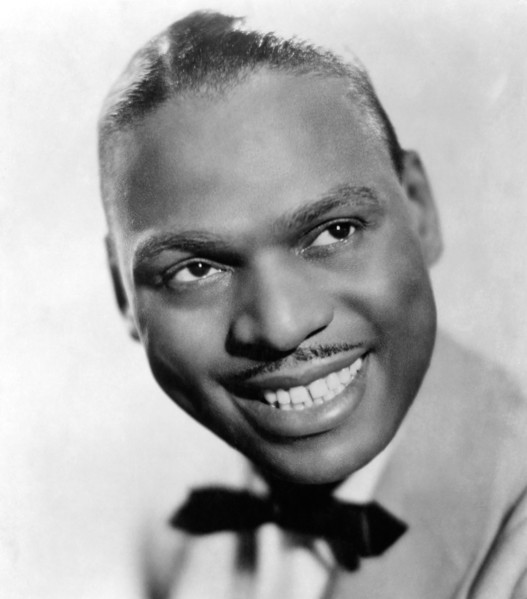 Earl Hines, Jazz Pianist, Portrait, circa 1950's