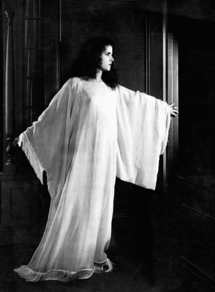 Olive Thomas, American Silent Film Actress, on-set Portrait, circa 1918