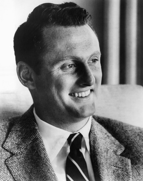 Samuel Goldwyn Jr., American Film Producer, Portrait, circa 1950s