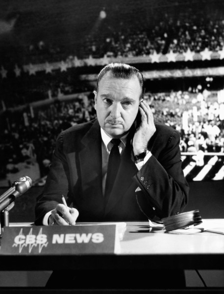 Walter Cronkite, American Journalist, 1968