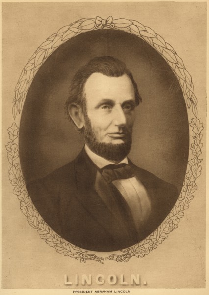 Abraham Lincoln, 16th President of the United States, Portrait, 1860's
