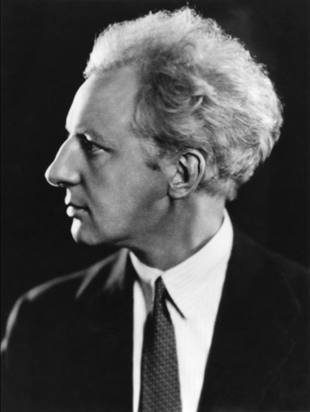 Leopold Stokowski (1882-1977), Music Conductor, Portrait, 1926