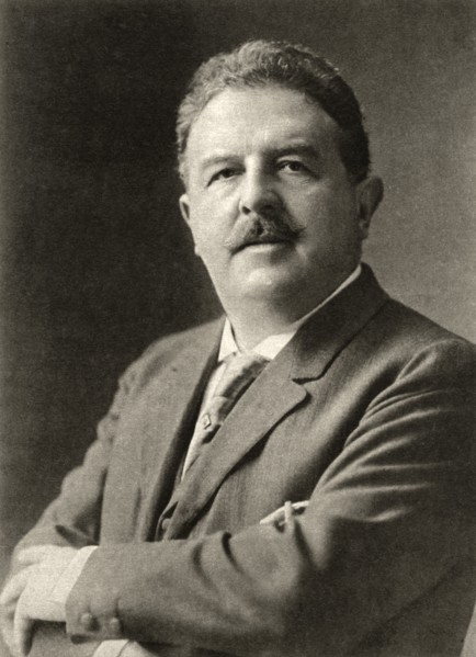 Victor Herbert (1859-1924), Composer, Cellist and Conductor, Portrait, 1918