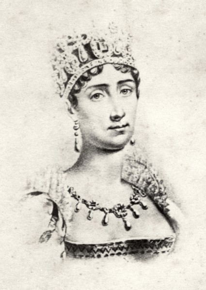 Empress Josephine, first wife of Napoleon I, Portrait