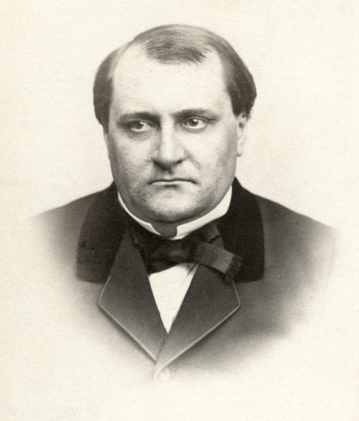 Napoleon Joseph Charles Paul Bonaparte (1822 - 1891), son of Jerome Bonaparte and French Politician, Portrait, circa 1860