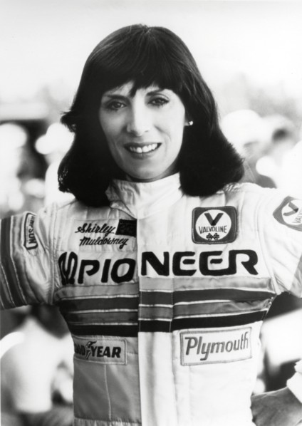 Shirley Muldowney, Professional Auto Racer, Portrait, circa early 1980's
