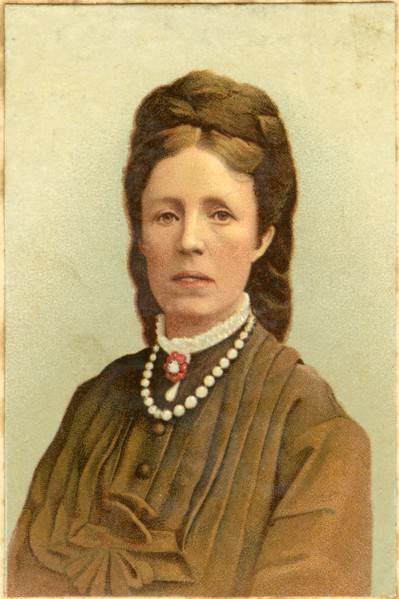 Sophia of Nassau (1836-1913), Queen Consort of Sweden, Portrait, circa 1885