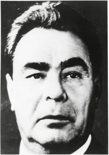 Leonid Ilich Brezhnev (1906-82), Russian Politician, General Secretary of the Communist Party of the Soviet Union (1964-82), Portrait, circa 1965
