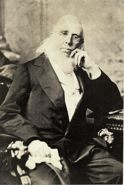 Peter Cooper (1793-1881), American Industrialist, Inventor, Philanthropist, and Candidate for President of the United States, Portrait, circa 1875