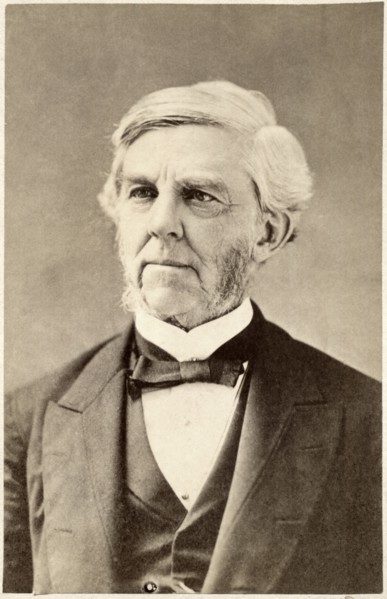 Oliver Wendell Holmes, Sr (1809-94), American Doctor, Educator, Poet, & Author Portrait, circa 1890