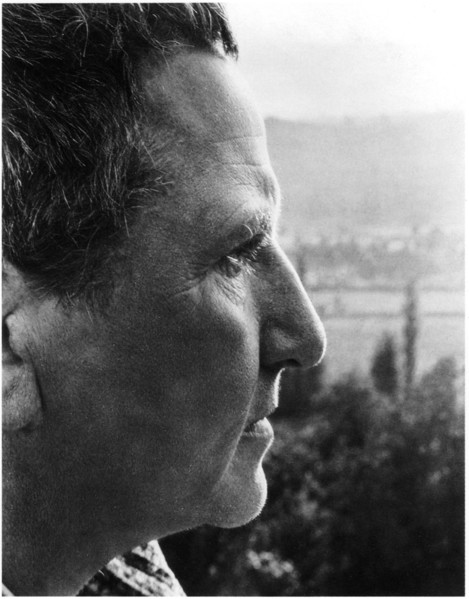 Gertrude Stein (1874-1946), American Novelist and Poet, Close-Up Profile, circa early 1930's