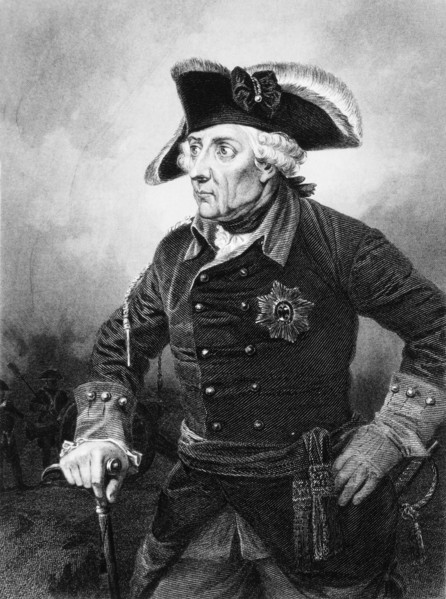 Frederick II, Frederick the Great (1712-86), King of Prussia (1740-86), Portrait