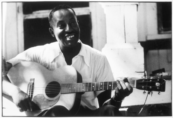 William Lee Conley "Big Bill" Broonzy (1893-1958), Blues Musician and Composer Portrait, 1957