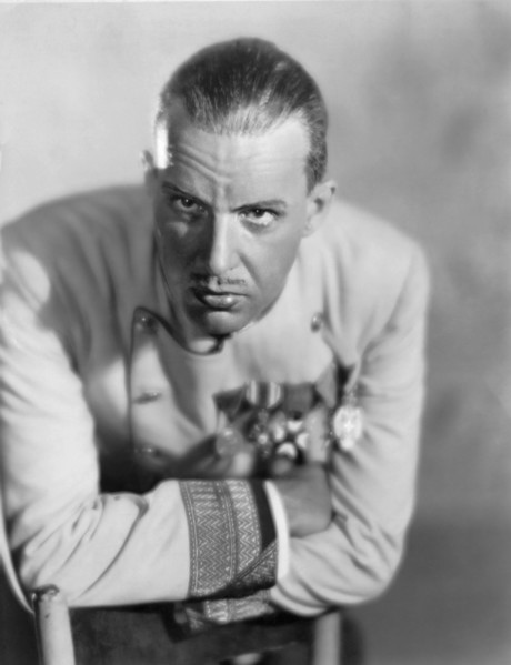 Alfred Lunt, Promotional Portrait, Broadway Play, "Reunion in Vienna", 1931