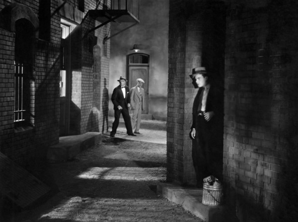 Eddie Quillan (right), on-set of the Film , "Big Money", 1930