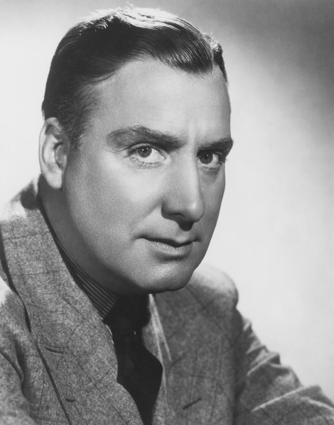 Alan Mowbray, publicity portrait for the film, "My Man Godfrey", 1936