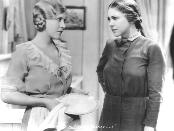 Ruth Chatterton (twice), on-set of the Film "The Right to Love", 1930