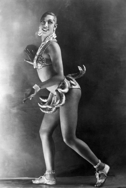 Josephine Baker, La Folie Du Jour revue at Folies-Bergere, Paris, 1926