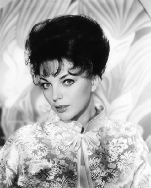 Joan Collins, Portrait, circa early 1960's