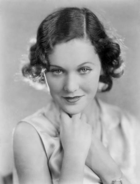 Maureen O'Sullivan, Portrait, circa early 1930's