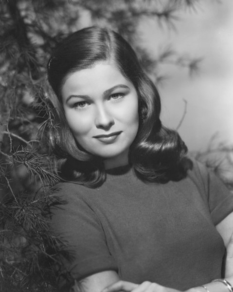 Nancy Olson, Portrait, circa late 1940's