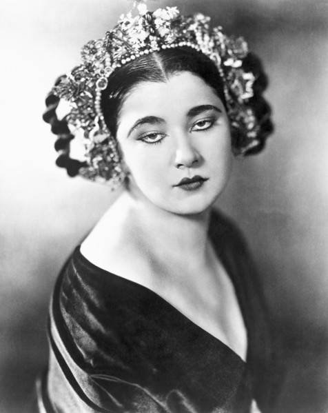 Nita Naldi, Portrait, circa mid-1920's