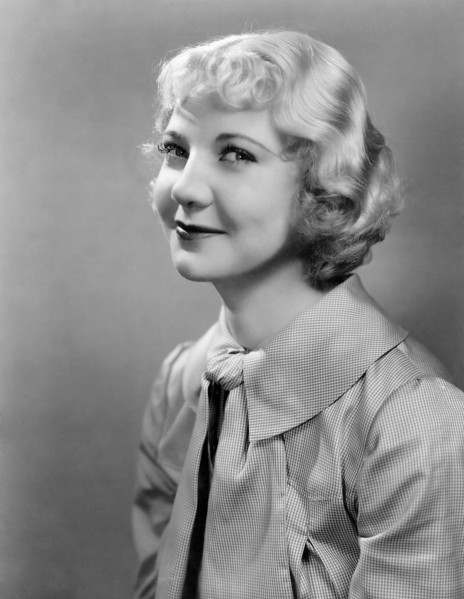 Una Merkel, Portrait, 1934