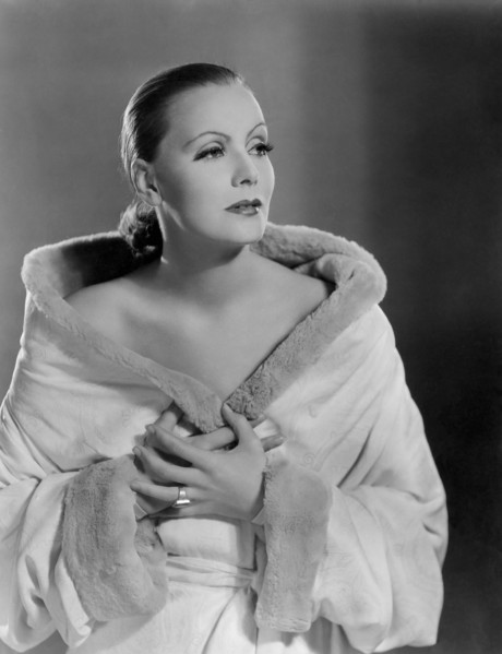 Greta Garbo, on-set of the Film "Mata Hari", 1931