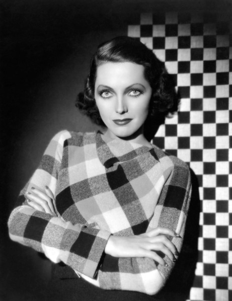 Adrienne Ames, Fashion Portrait, 1933