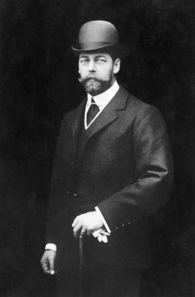 King George V, of United Kingdom, as Prince of Wales, Portrait, circa 1902
